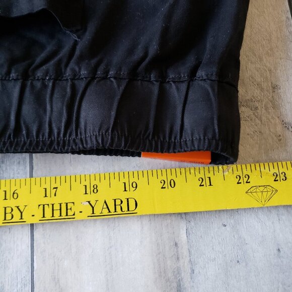 NWT - Buffalo David Bitton Pants Womens Black Elastic Pull on Jogger - Size XXL - Picture 3 of 7